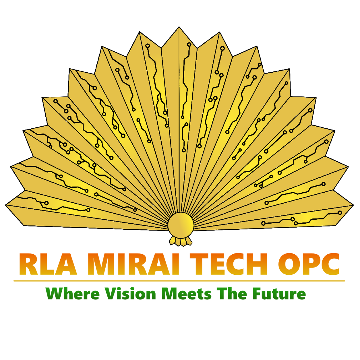 RLA Mirai Tech Logo