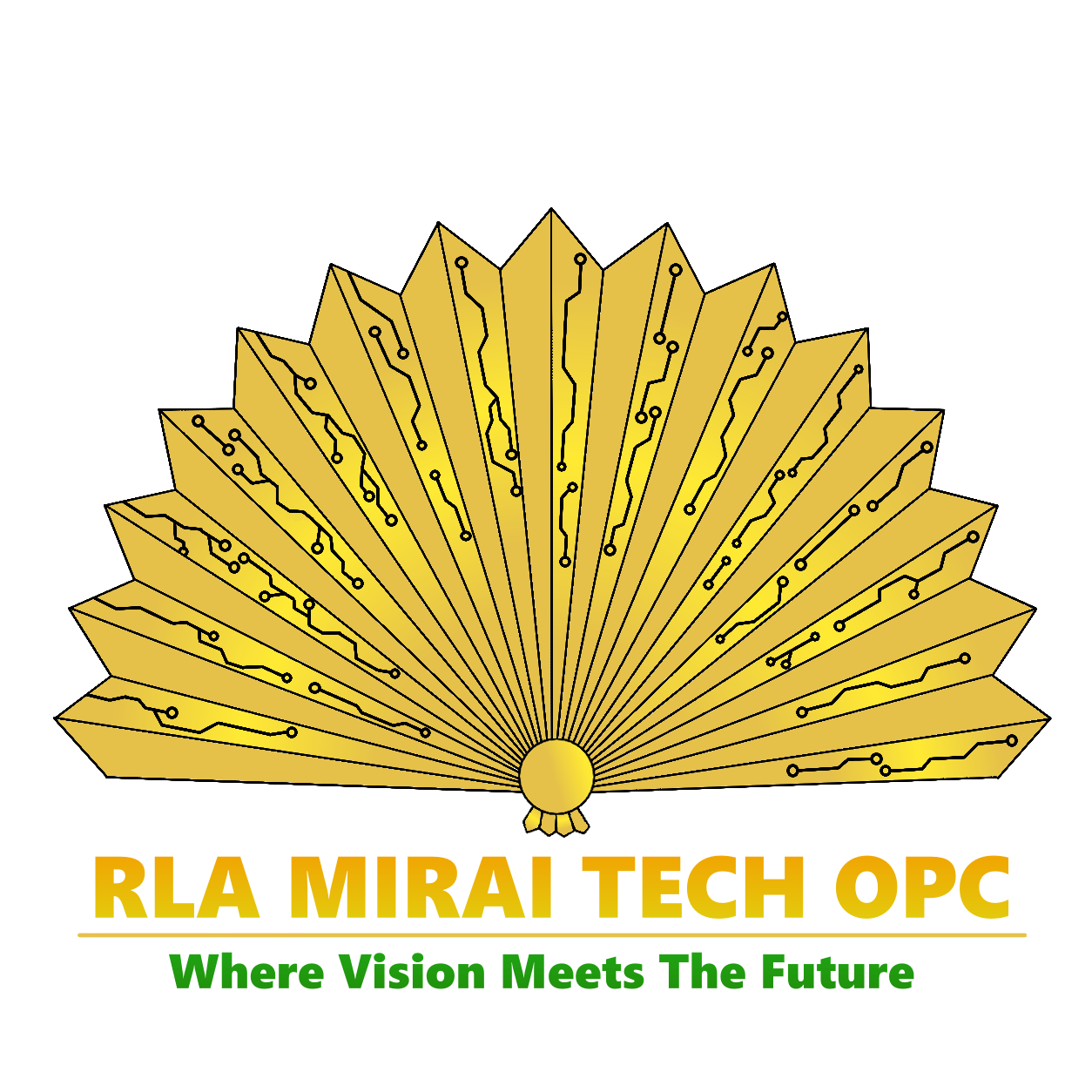 RLA Mirai Tech Logo